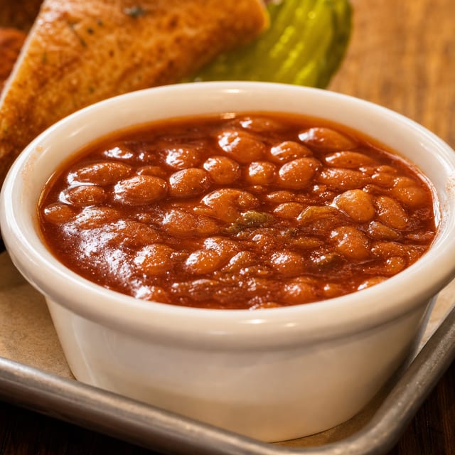 Baked Beans.