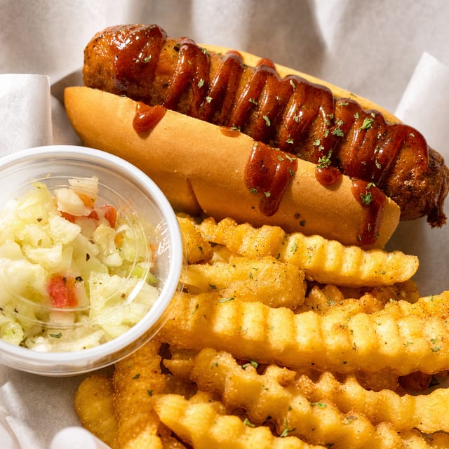 Chicken Sausage.
