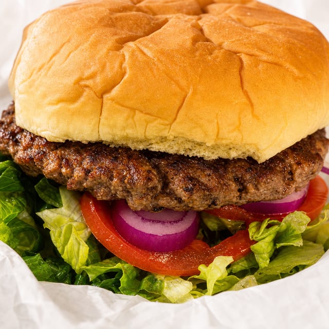 Turkey Burger.
