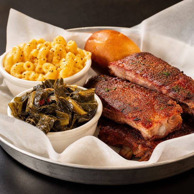 Full Rack Ribs.