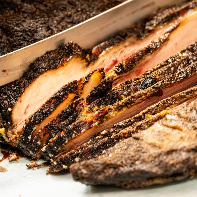 Brisket Sandwich.
