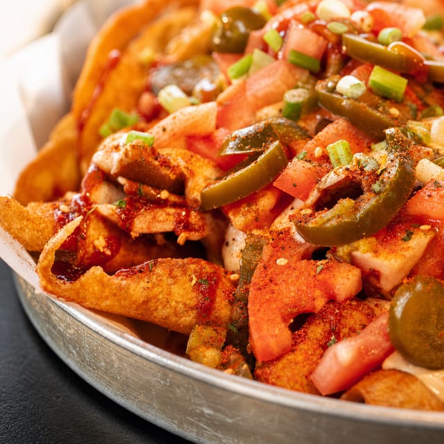 BBQ Chips.
