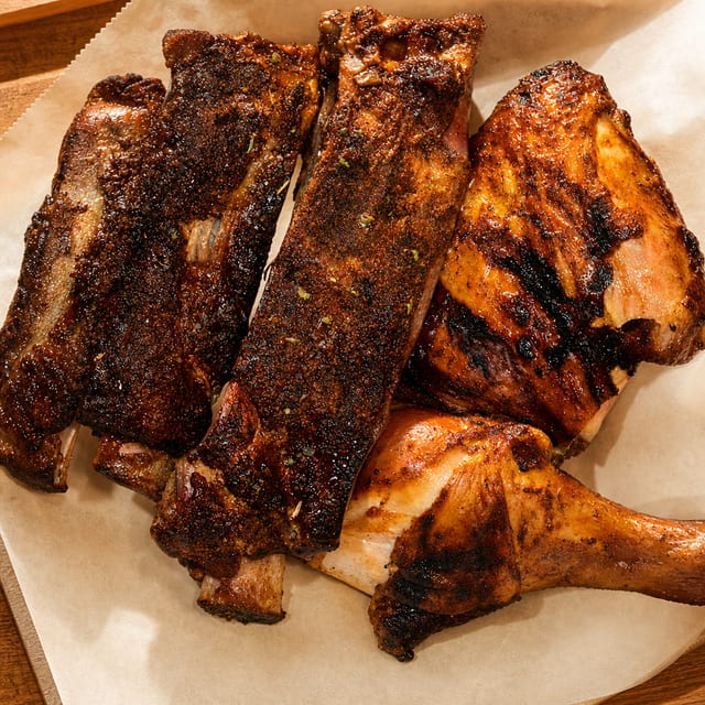 Combo Plates.