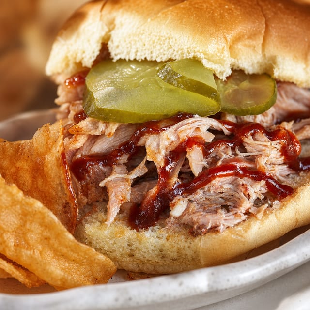 Pulled Chicken.