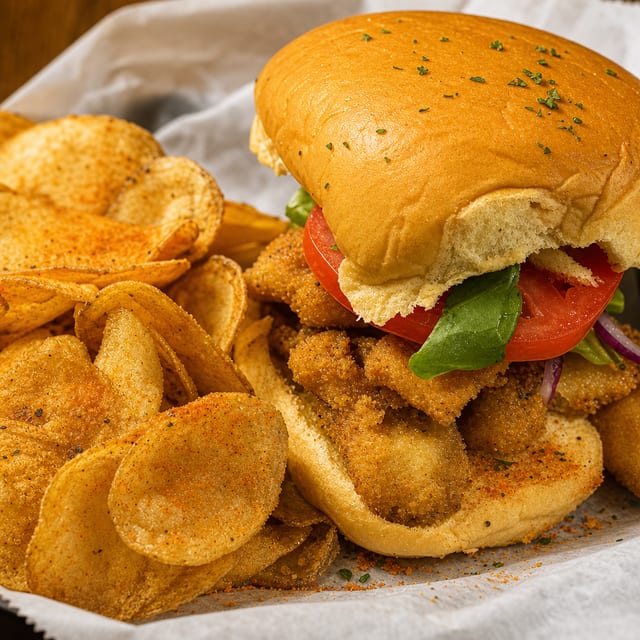 Fish Sandwich.