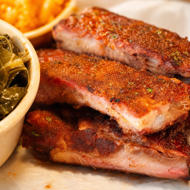 4 Rib Bones.
