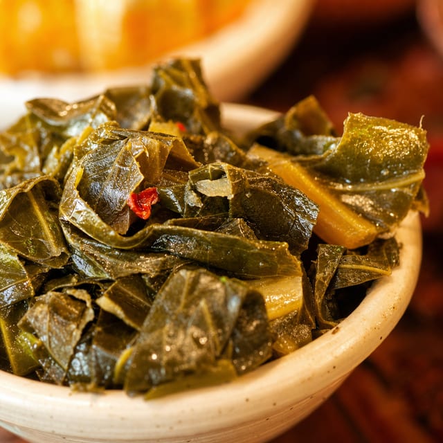 Collard Greens.