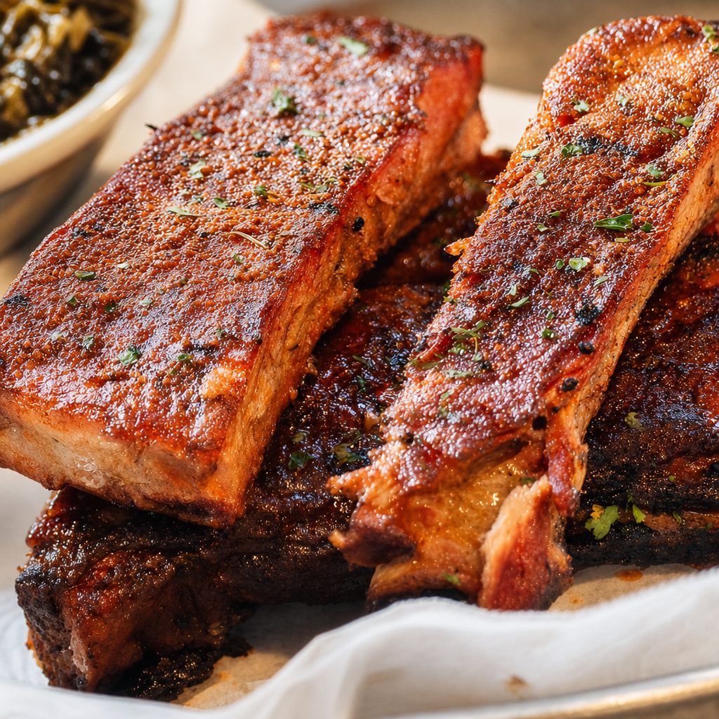 Full Rack Ribs.