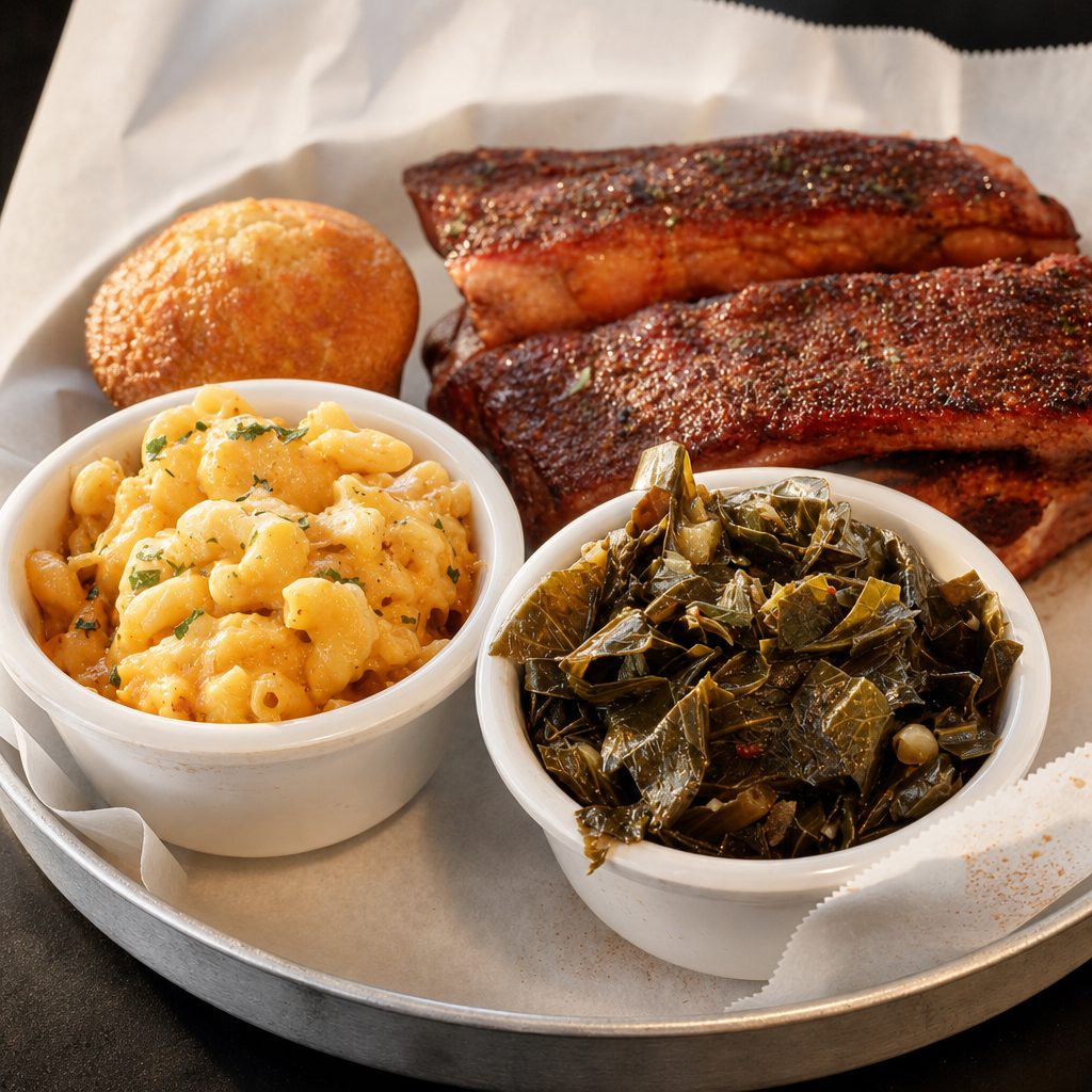 Half Rack Ribs.