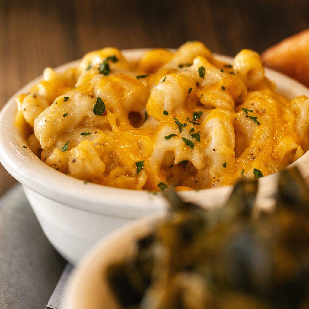 Mac and cheese.
