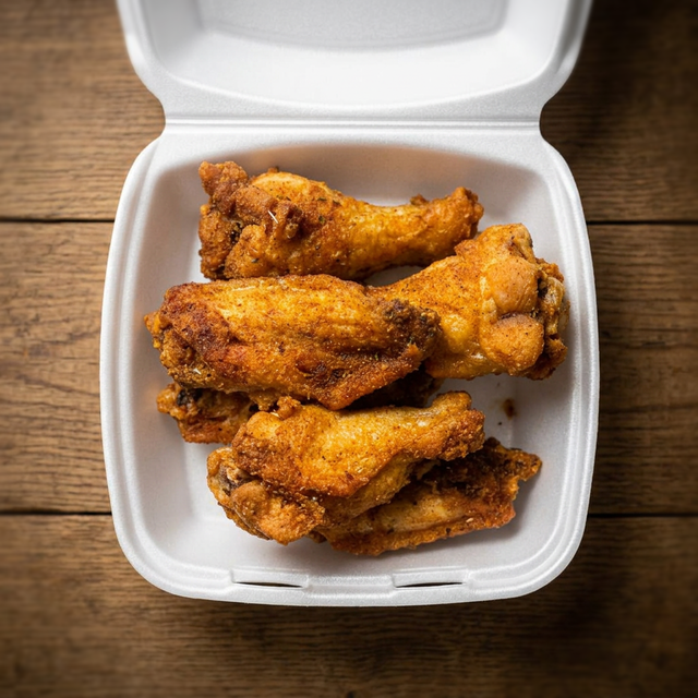 6pc Wing.