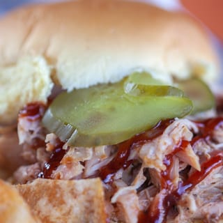 Pulled Chicken Sandwich