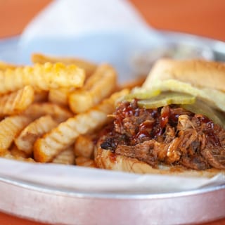 Pulled Pork Sandwich