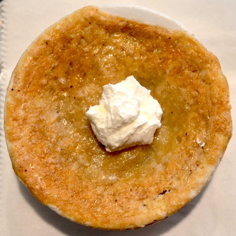 Indulge in Our Peach Cobbler