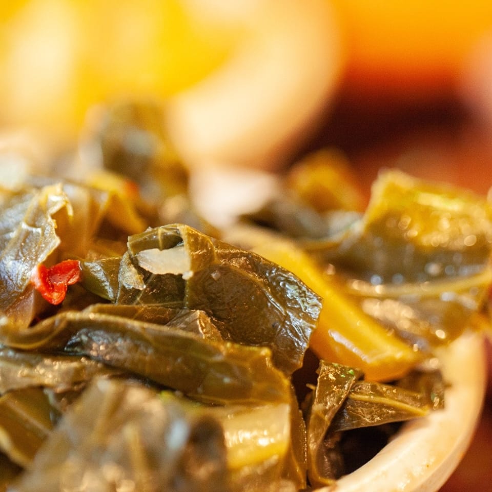 Delicious Collard Greens