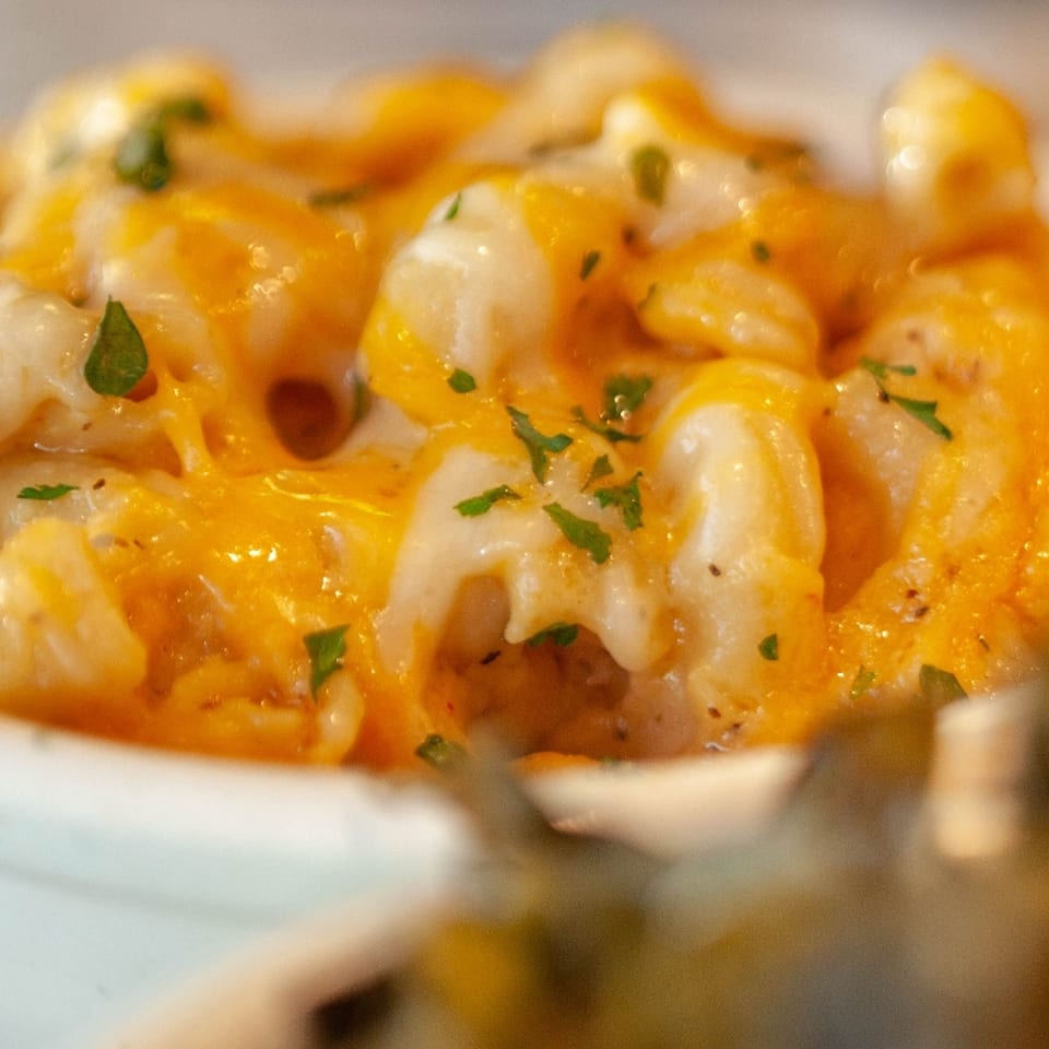 Savor Our Mac and Cheese